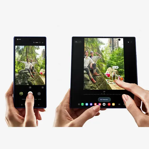 گوشیموبایلسامسونگمدلGalaxyZFold 7دوسیمکارتظرفیت256گیگابایتورم12گیگابایتویتنام (20)